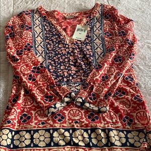 Lucky top xs NWT